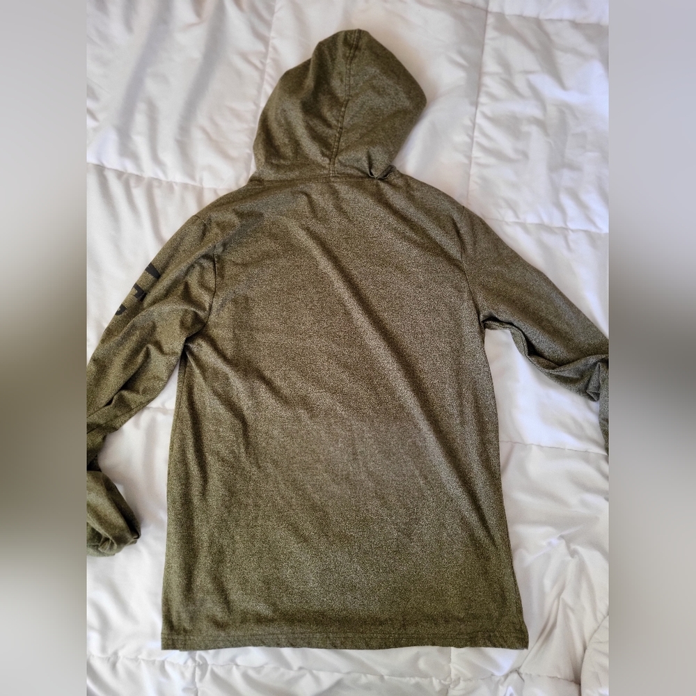 *‎ Aeropostale Hooded Long Sleeve Shirt - Picture 2 of 6